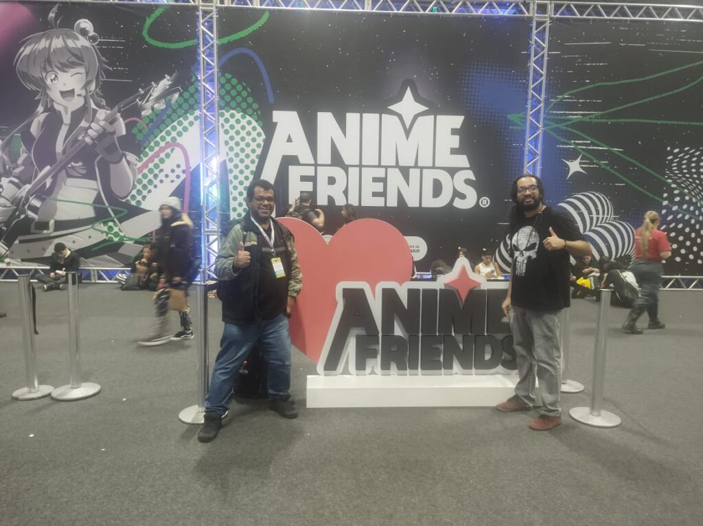 Ultraman no Anime Friends 2025 emociona fãs com apresentação inédita no Brasil
