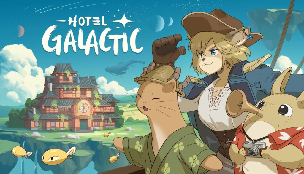 Hotel Galactic eleva os jogos de simulação com arte, alma e estratégia