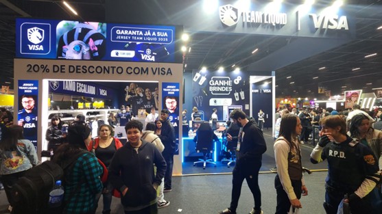 Team Liquid retorna ao Anime Friends 2025 com loja de produtos, arena 2x2 e sessões de Meet & Greet