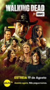 Pluto TV lança canal exclusivo de The Walking Dead gratuitamente no Brasil