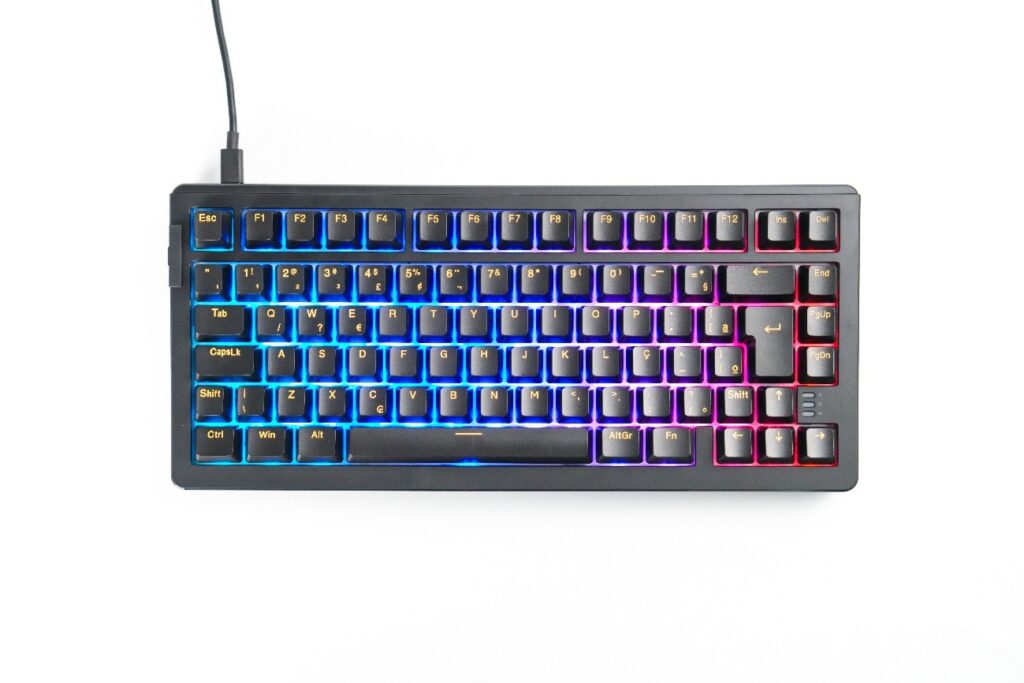 Teclado mecânico gamer ZN175 Pro
