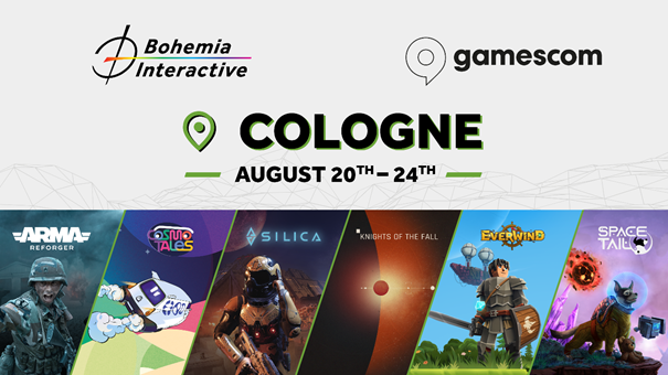 Bohemia Interactive apresenta lineup ousado e criativo na gamescom 2025