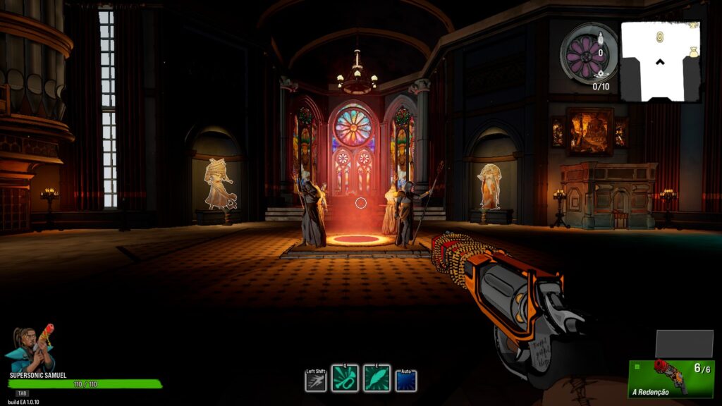 Holy Shoot: entre o caos e a santidade