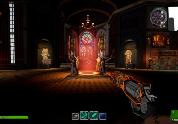 Holy Shoot: entre o caos e a santidade