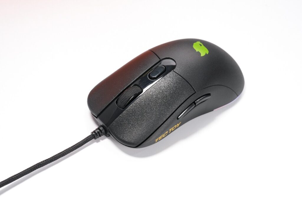 Mouse gamer com alta precisão