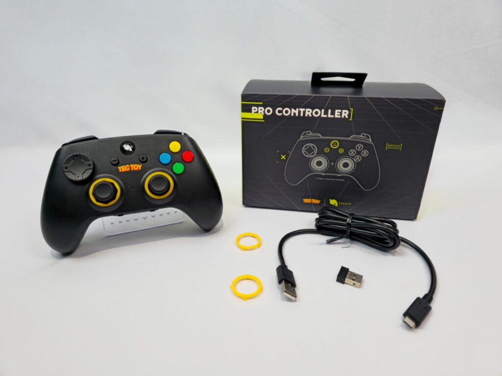 Joystick gamer multiplataforma