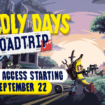 Deadly Days: Roadtrip chega ao Early Access em 22 de setembro de 2025