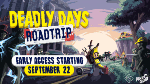 Deadly Days: Roadtrip chega ao Early Access em 22 de setembro de 2025