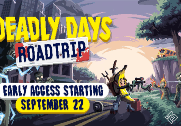 Deadly Days: Roadtrip chega ao Early Access em 22 de setembro de 2025
