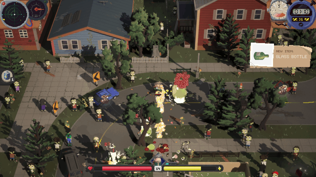 Deadly Days: Roadtrip, uma combinação de roguelike caótico de sobrevivência zumbi e gerenciamento de inventário, será lançado em Early Access em 22 de setembro de 2025.