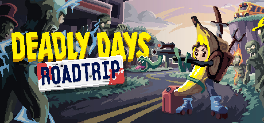Deadly Days: Roadtrip - a road trip zumbi que redefine o gênero bullet heaven