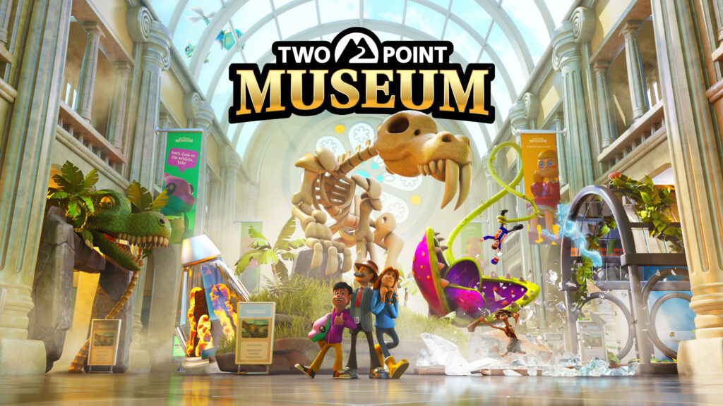 Two Point Museum chega ao Nintendo Switch 2 em 28 de outubro de 2025 e já é possível adquirir o título em pré-venda!