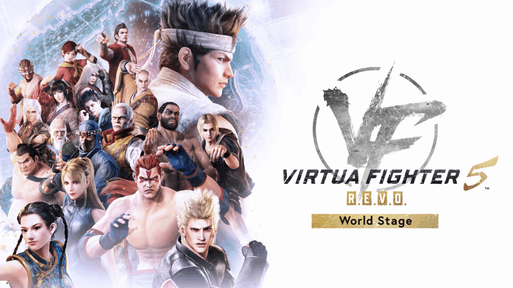 Virtua Fighter 5 R.E.V.O. World Stage chega no verão brasileiro para Nintendo Switch 2 (seu lançamento para Xbox Series X|S e PlayStation 5 está programado para 30 de outubro de 2025).