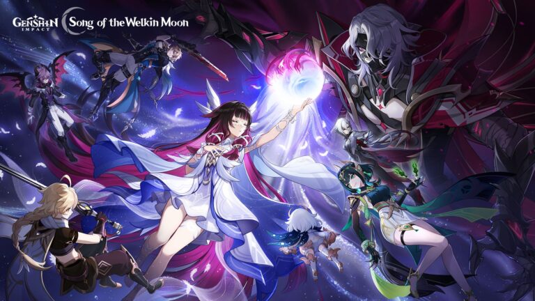 Genshin Impact na versão Lua