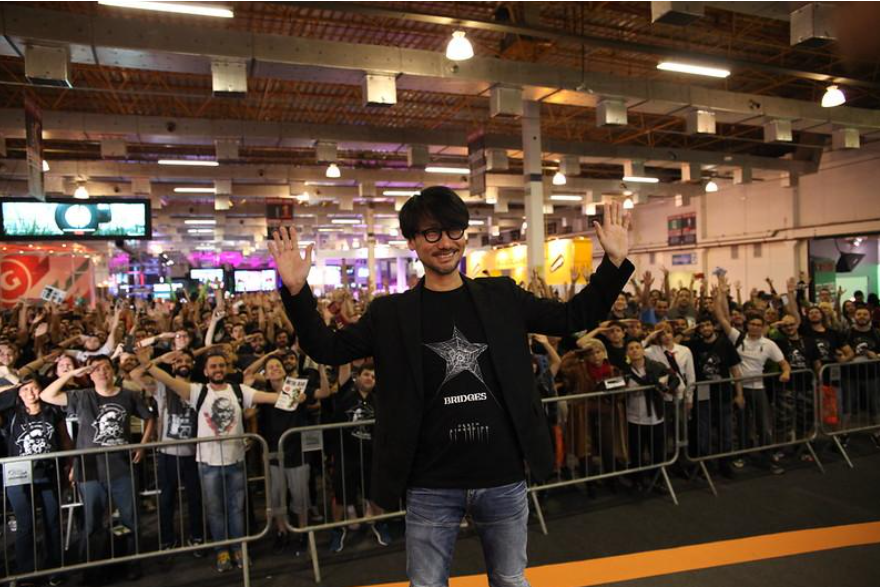 Lendário criador de Metal Gear e Death Stranding estará no evento em outubro para interagir com os fãs, promover seu novo jogo e participar do júri do BGS Cosplay