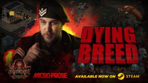 A MicroProse tem o prazer de anunciar que Dying Breed, a volta da era de ouro dos RTS com combates eletrizantes e um estilo retrô inconfundível, JÁ ESTÁ DISPONÍVEL em Acesso Antecipado na Steam.