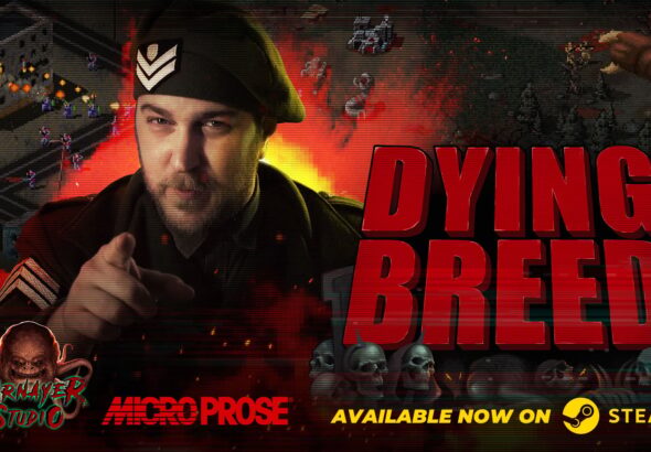 A MicroProse tem o prazer de anunciar que Dying Breed, a volta da era de ouro dos RTS com combates eletrizantes e um estilo retrô inconfundível, JÁ ESTÁ DISPONÍVEL em Acesso Antecipado na Steam.