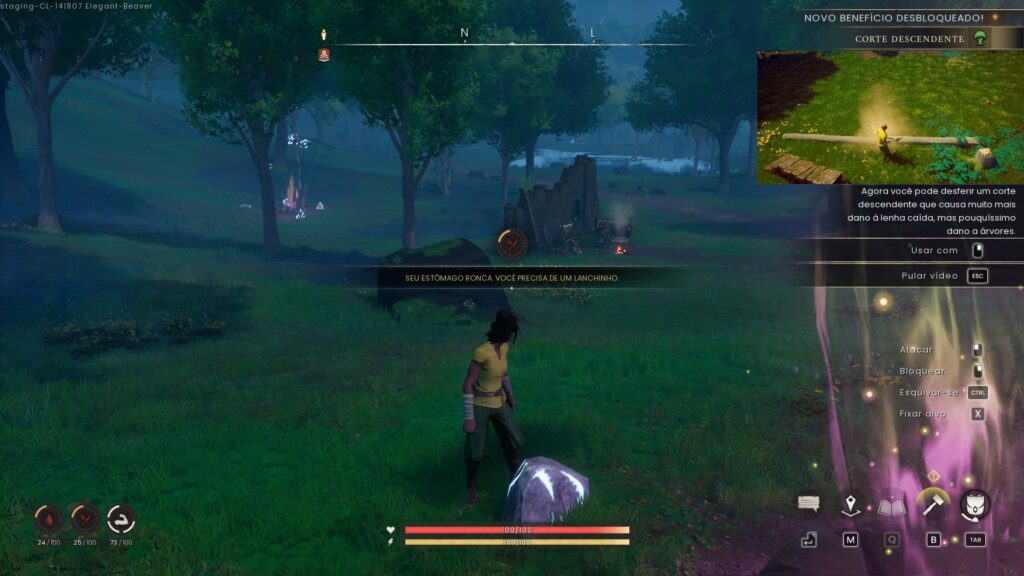 Uma joia bruta em busca de conteúdo - RuneScape: Dragonwilds