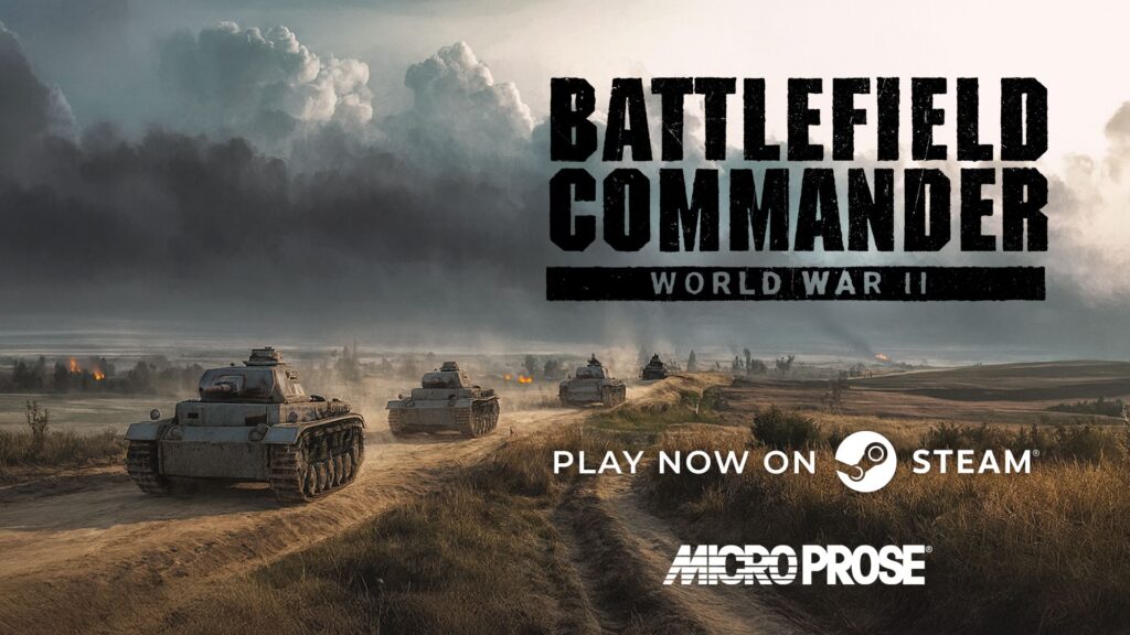 MicroProse assume publicação de 'Battlefield Commander WWII' com grande atualização