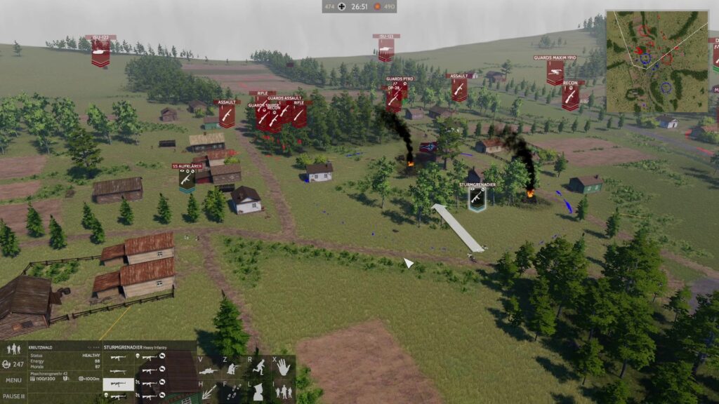 Para marcar este novo capítulo, Battlefield Commander WWII também recebe uma importante atualização que melhora tanto os gráficos quanto a jogabilidade.