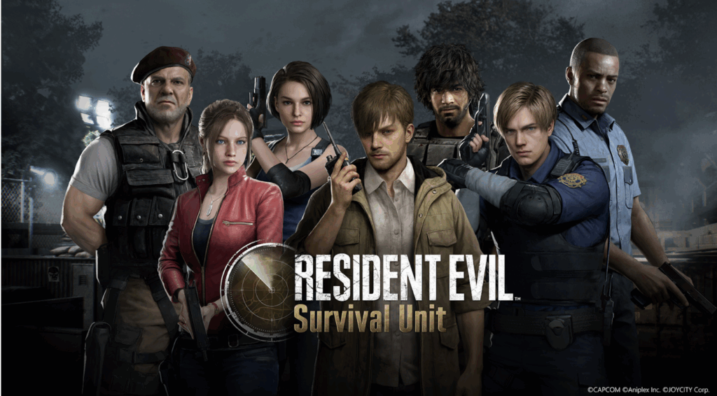 Resident Evil Survival Unit ganha data de lançamento global e chega ao mobile em novembro