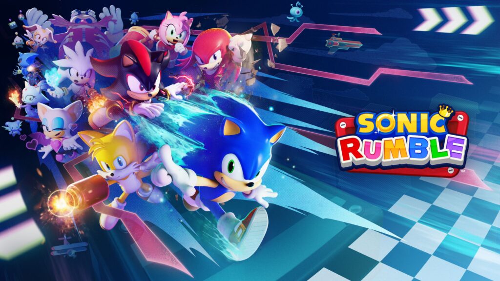 SEGA Lança Sonic Rumble: O Party Royale Inédito Com 32 Jogadores no Mobile e PC