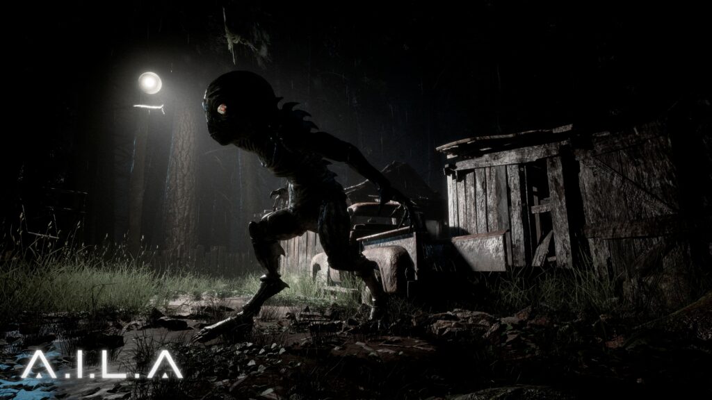 O jogo de terror A.I.L.A., da brasileira Pulsatrix Studios, já está disponível para PC, PS5 e Xbox Series. Confira o preço e detalhes do lançamento.