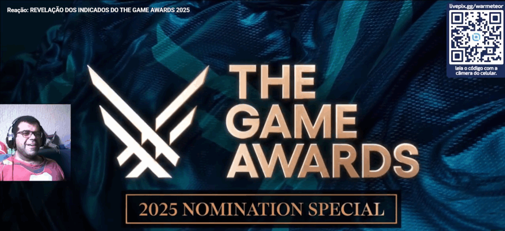 TGA 2025: Final Fantasy XVII é a grande surpresa em noite de domínio de Clair Obscur e PlayStation