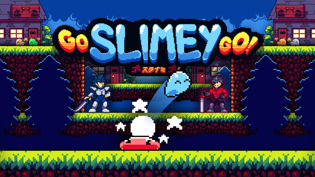 Go Slimey Go! traz tudo o que amamos de clássicos como Yoshi’s Island e Kirby: fácil de aprender, difícil de dominar… e cheio de momentos que vão colocar um sorriso no seu rosto!