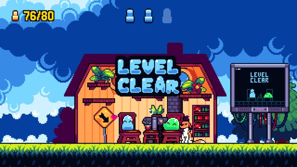 Go Slimey Go! é fruto do talento argentino: desenvolvido por Tembac e Julián Chab — este último radicado no Japão e reconhecido por seu trabalho em diversos projetos criativos.