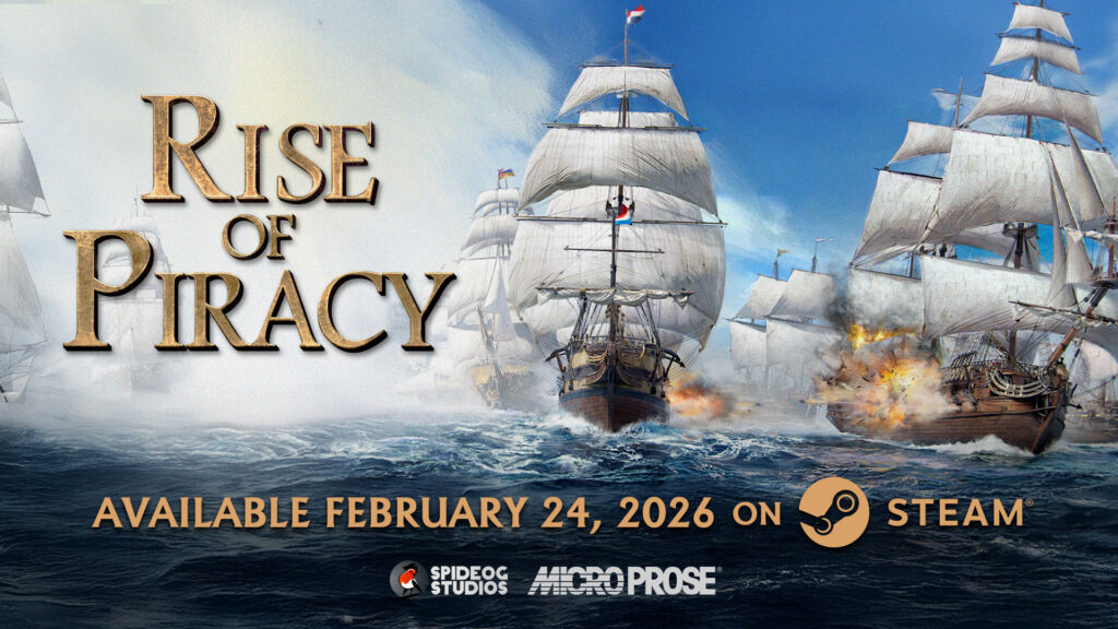 Rise of Piracy: novo sandbox naval da MicroProse chega ao Steam em fevereiro
