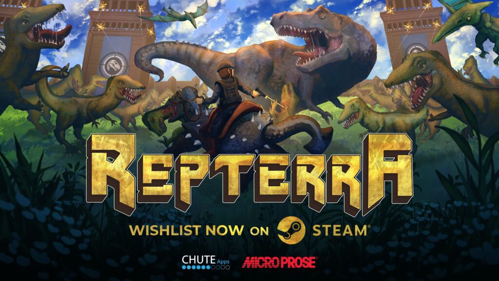 MicroProse anuncia Repterra, RTS com hordas de 100 mil dinossauros