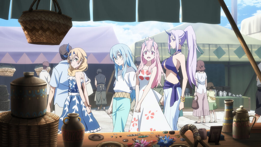 Crunchyroll anuncia a data de lançamento de "That Time I Got Reincarnated as a Slime o Filme: Lágrimas do mar azul-celeste" nos cinemas brasileiros