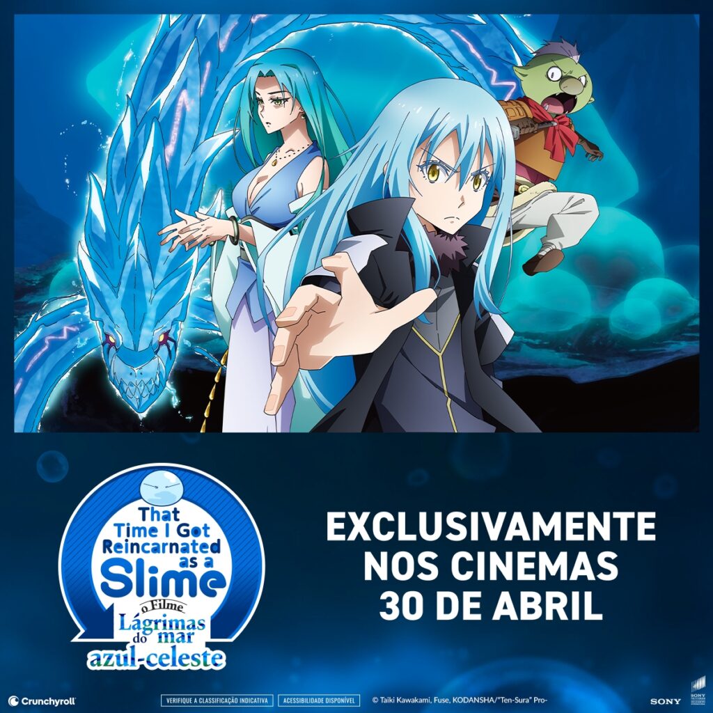 Em parceria com a Sony Pictures, o filme estreia nos cinemas brasileiros dia 30 de abril de 2026. Além disso, a plataforma confirmou a chegada da 4ª temporada da série ao streaming para 3 de abril de 2026