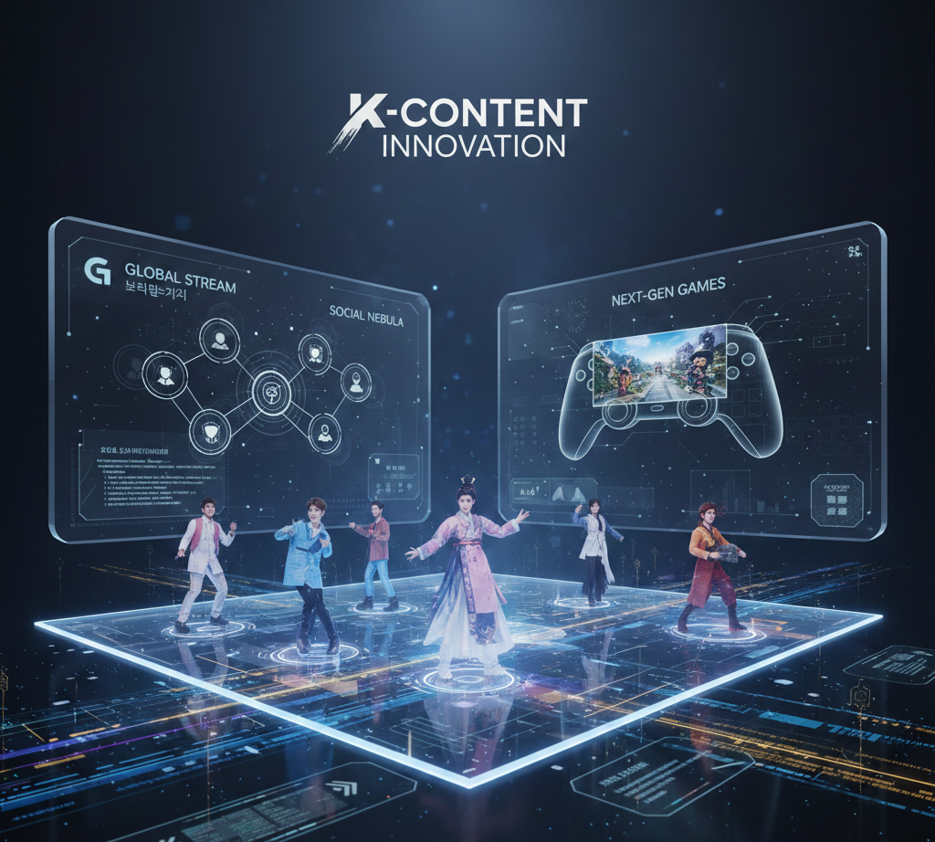 Descubra como Hallyu impulsiona games, streaming e redes sociais com IA, metaverso e monetização inovadora. 