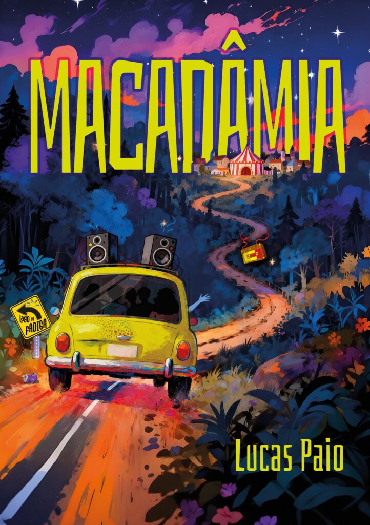 Macadâmia: Lucas Paio lança odisseia de ficção especulativa que flerta com o absurdo