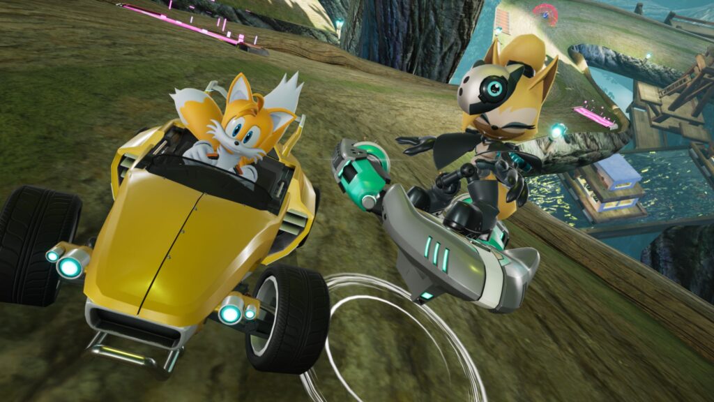 Conteúdo gratuito da Tangle & Whisper disponível em Sonic Racing: CrossWorlds