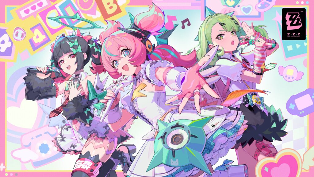 Zenless Zone Zero: Versão 2.6 traz grupo de idols Anjos da Desilusão e prêmios