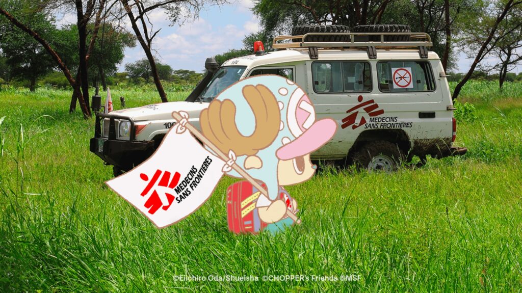 Tony Tony Chopper, de One Piece, é nomeado apoiador oficial de Médicos Sem Fronteiras