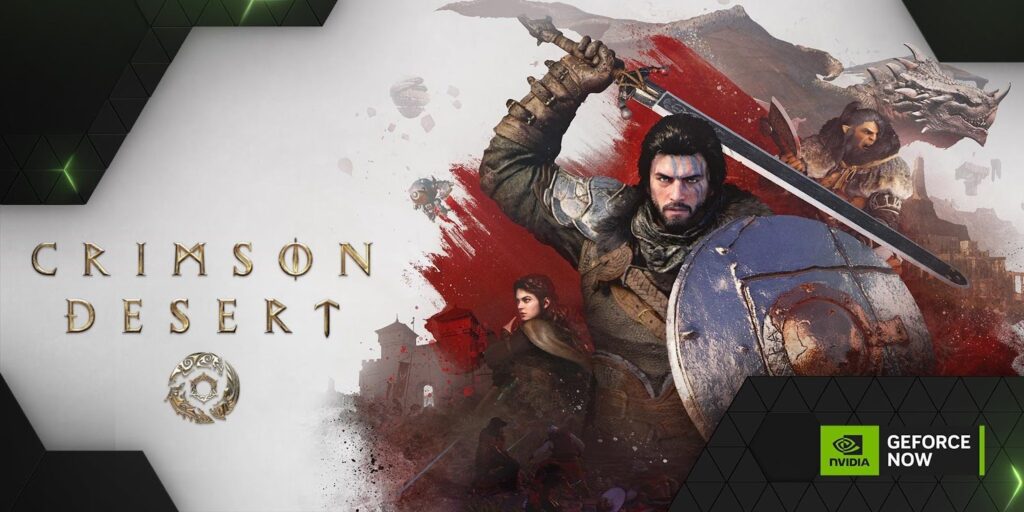 Crimson Desert, da Pearl Abyss, é uma impressionante aventura de ação em mundo aberto, ambientada em uma terra de fantasia devastada pela guerra