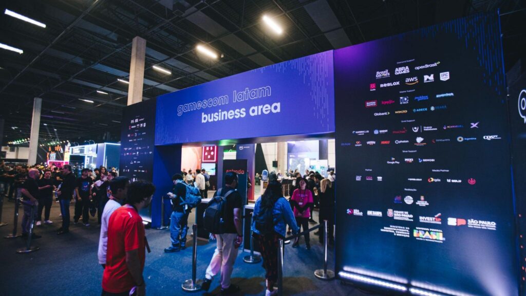 gamescom latam 2026 expande agenda de negócios e terá dois palcos exclusivos para o mercado B2B