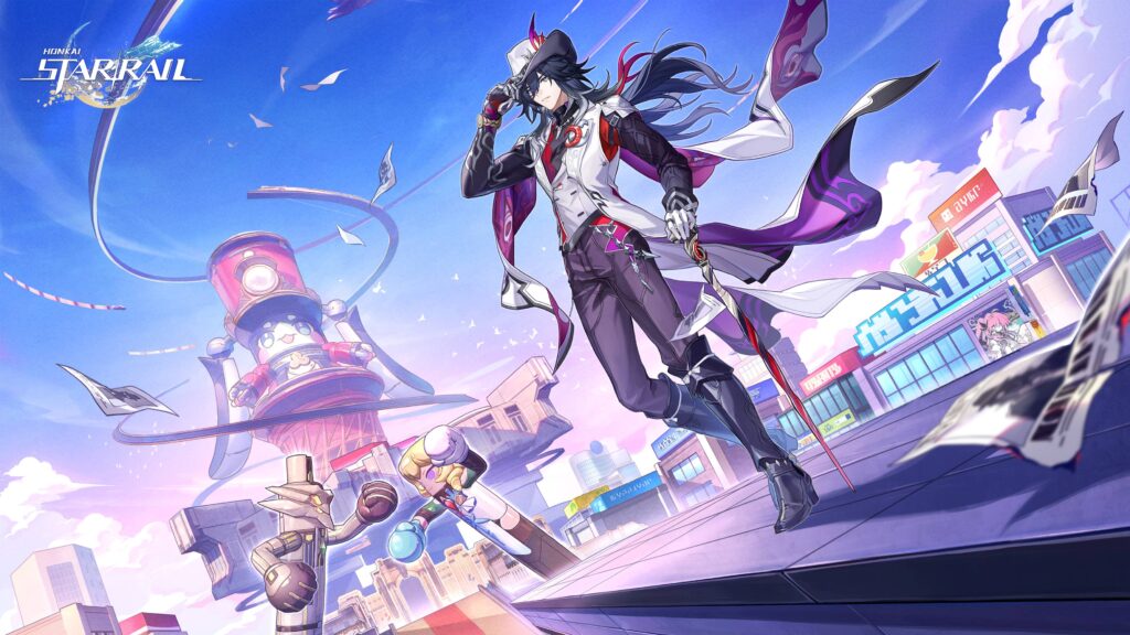 Honkai: Star Rail recebe versão 4.1 "O Desvendar ao Amanhecer" em 25 de março