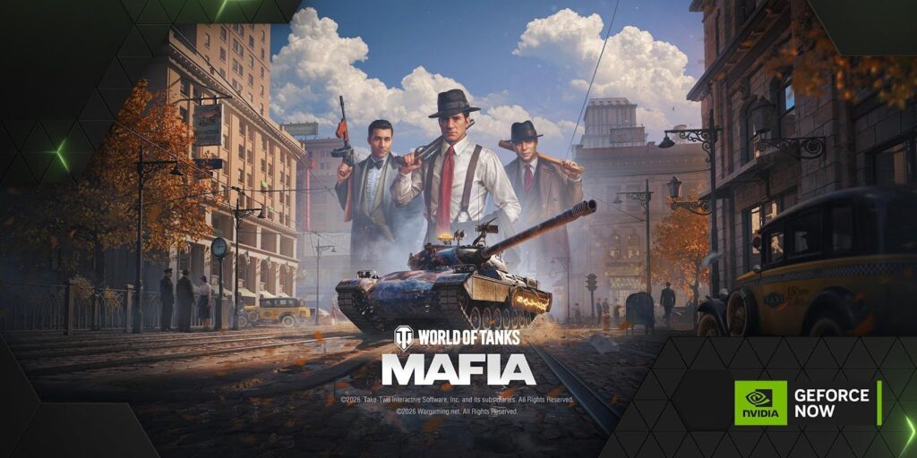 World of Tanks estende o tapete vermelho para o evento Battle Pass Especial: Mafia, que estará disponível por tempo limitado, de 19 a 29 de março,
