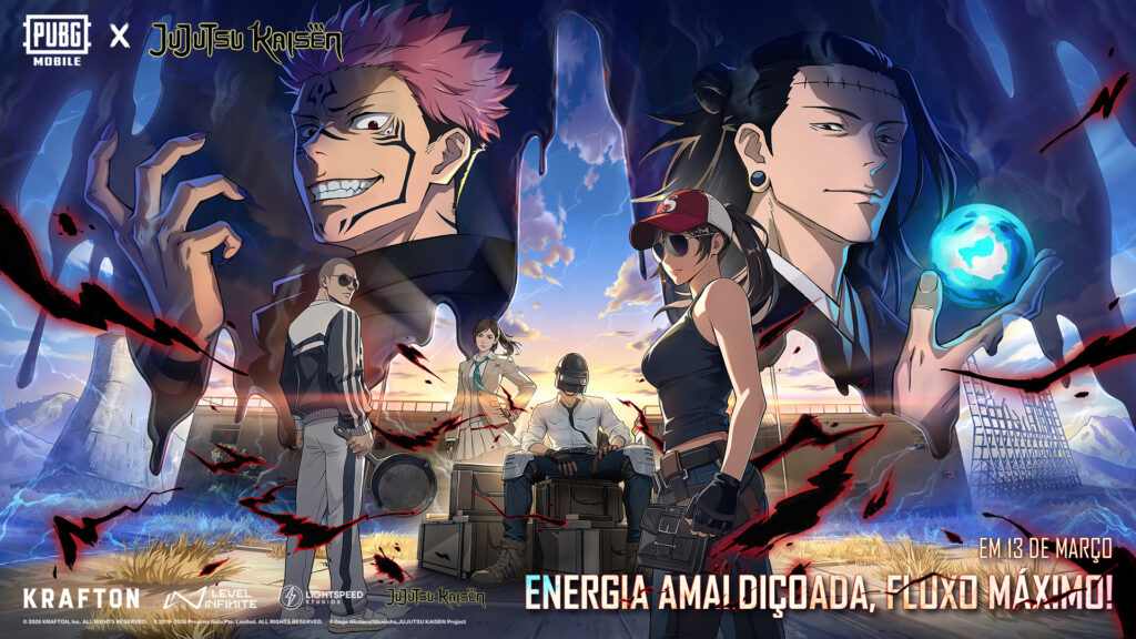  Jujutsu Kaisen, MrBeast e OneRepublic, a Versão 4.3 também introduz muitos novos personagens e recursos e fantasia, incluindo o retorno do conjunto Blood Raven X, juntamente com o novo traje Phoenixtra X e planador Bio-Fusio