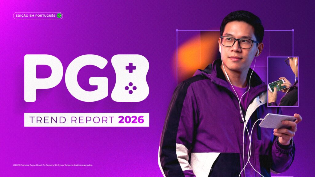 PGB 2026: Quase metade dos jogadores brasileiros se preocupa com o uso de IA no desenvolvimento de games