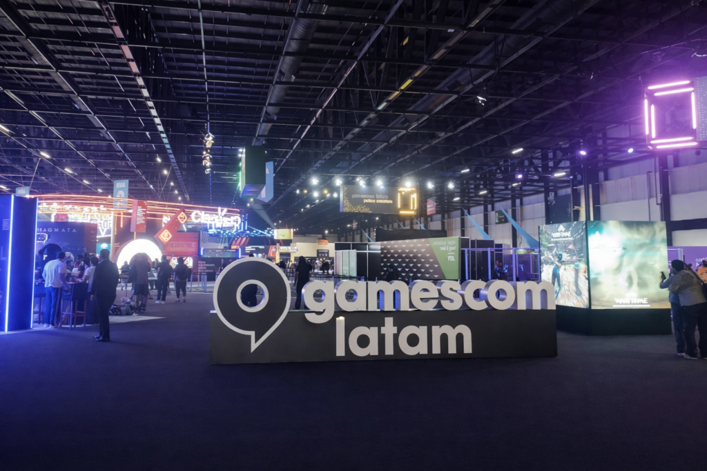 gamescom latam 2026 abre em São Paulo com foco em negócios e lançamentos globais