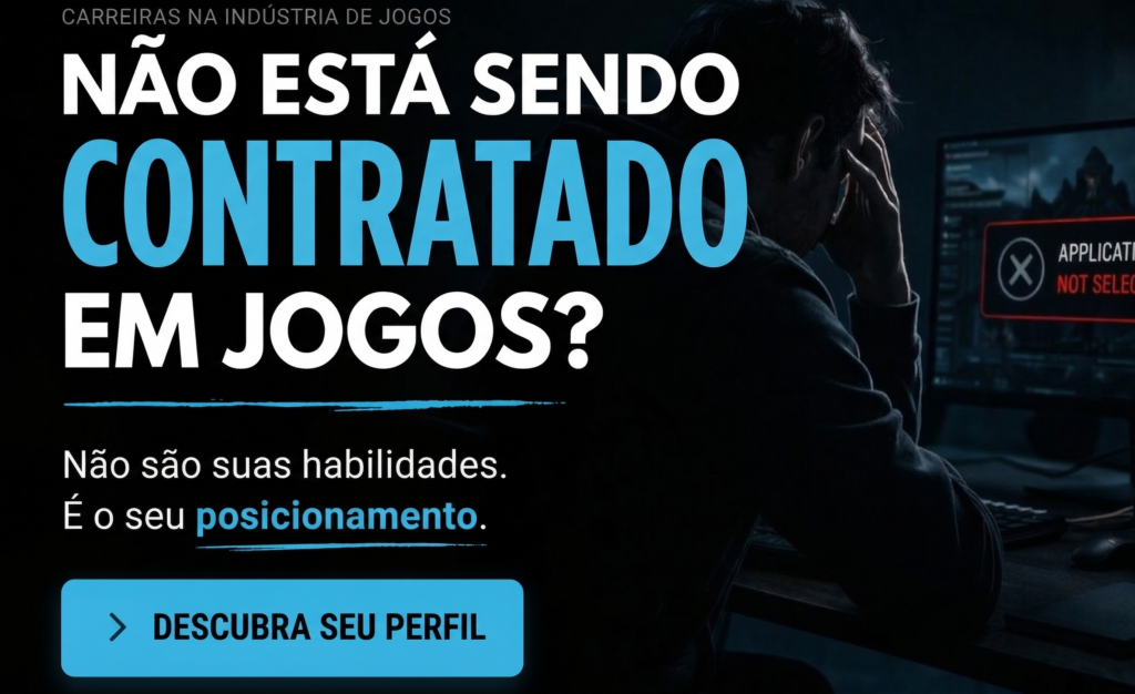 Mundo Gamer Jobs lança ATS próprio, banco salarial e testes de perfil para o mercado de jogos
