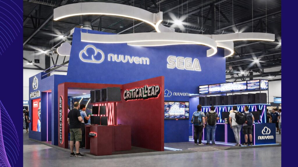 Nuuvem e SEGA marcam presença na gamescom latam 2026 em estande de 100 m²