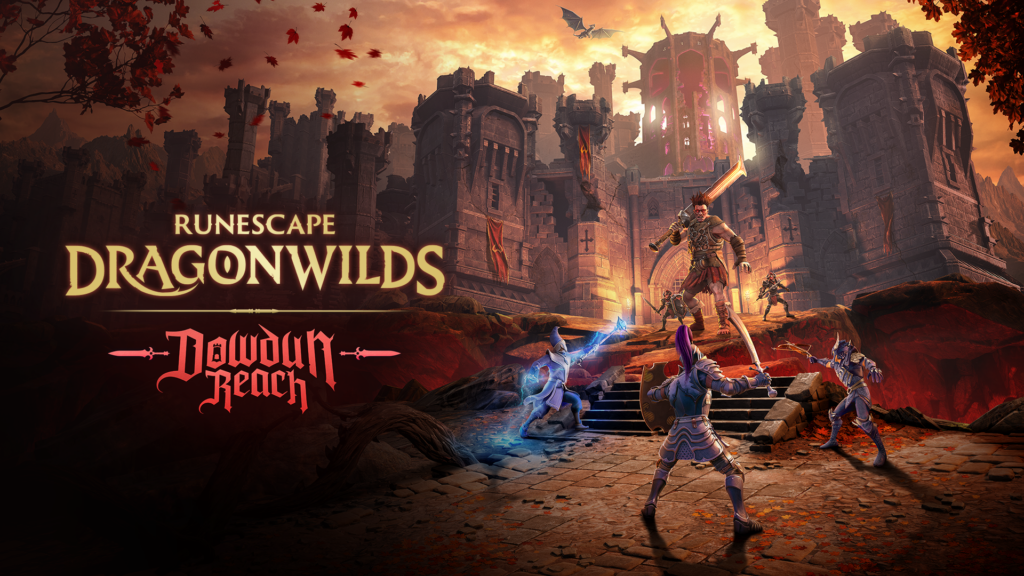RuneScape: Dragonwilds recebe Dowdun Reach com nova região, servidores dedicados e limite de nível 99