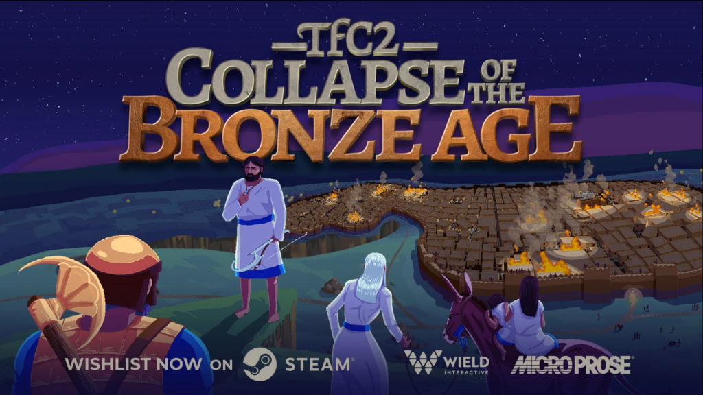MicroProse ressuscita estratégia clássica com anúncio de TFC2: Collapse of the Bronze Age